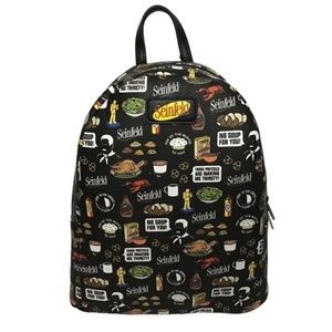 NWT Funko Seinfeld Mini Backpack